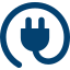 blue color switch logo